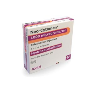 Hydroxocobalamin 1000mcg/1ml Inj 1 Ampule