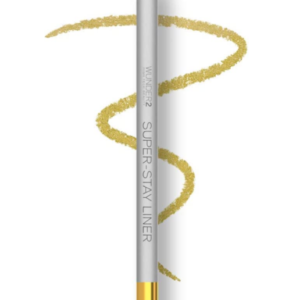 Wunder2 - Super-Stay Liner - METALLIC WHITE GOLD