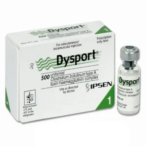 Buy Dysport 500 IU 1 Vial