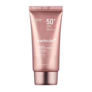 Medicube Collagen Firming Sun Cream 50ml SPF 50+.
