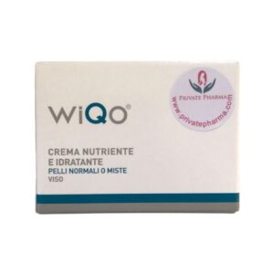 WiQo Nourishing and Moisturizing Face Cream For Normal Cream 1 x 50ml)