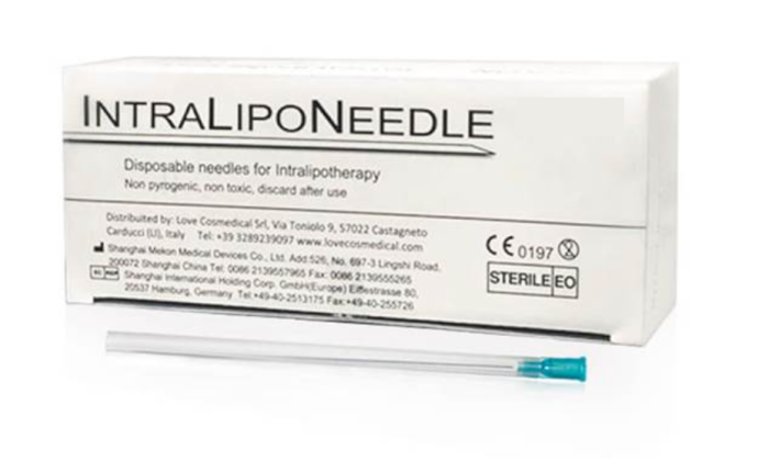 Intraliponeedle